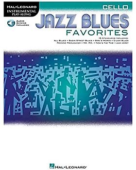 Instrumental Play-Along Jazz Blues Favorites -Cello Book & Audio Online-: Noten, E-Bundle, Download (Audio) (Hal Leonard Instrumental Play-along)