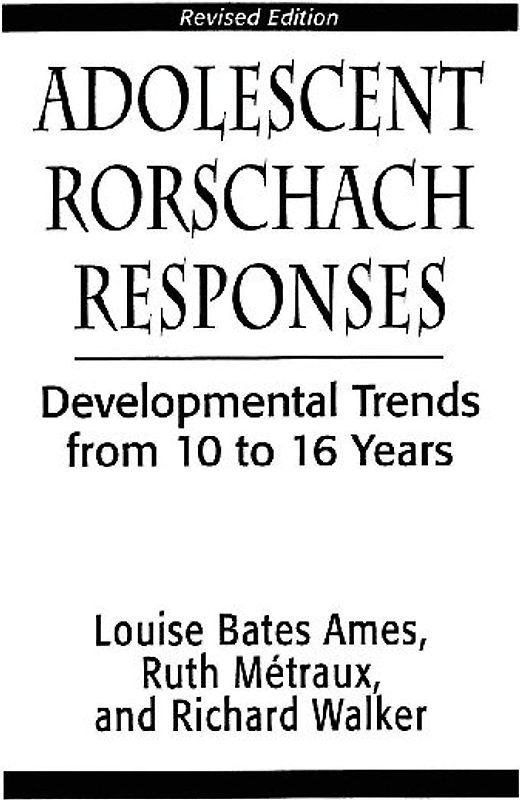 Adolescent Rorschach Responses