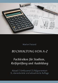 Buchhaltung von A-Z
