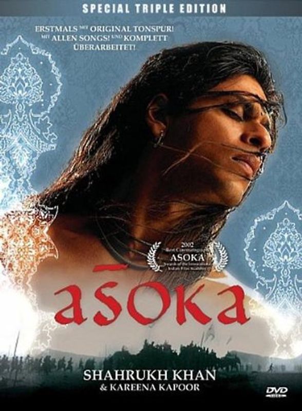 Asoka - Der Weg des Kriegers [Special Triple Edition] DVD