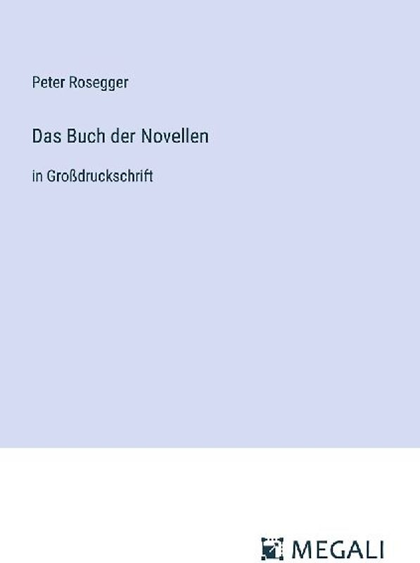 Das Buch der Novellen
