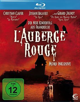 L'Auberge rouge - Mord inklusive Blu-ray Disc