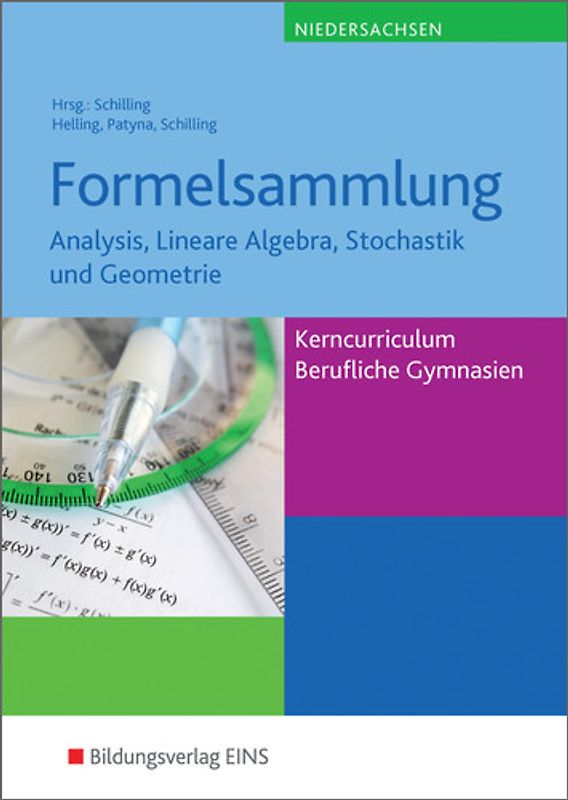 Mathematik / Mathematik - Ausgabe für das Kerncurriculum für Berufliche Gymnasien in Niedersachsen
