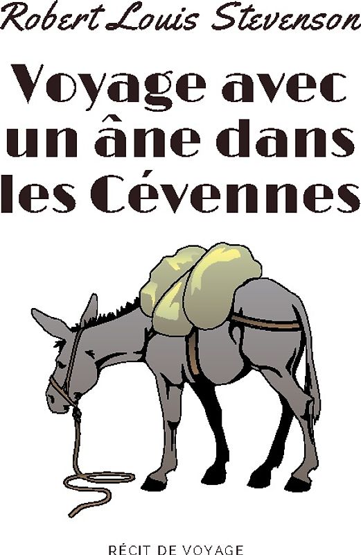 Voyage avec un âne dans les Cévennes