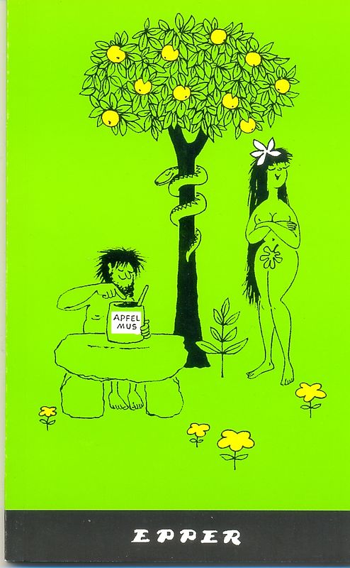 Epper Nr. 4: "Apfelmus mit und ohne Zucker"