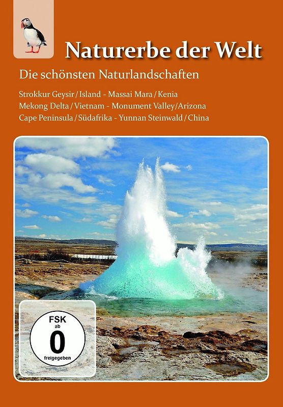Naturerbe der Welt Vol. 3 DVD