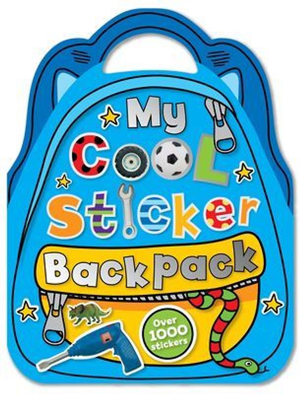 My Cool Sticker Backpack