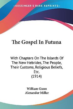 The Gospel In Futuna