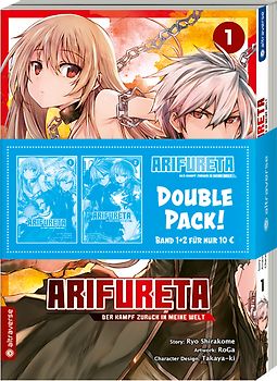Arifureta - Der Kampf zurück in meine Welt Double Pack 01 & 02