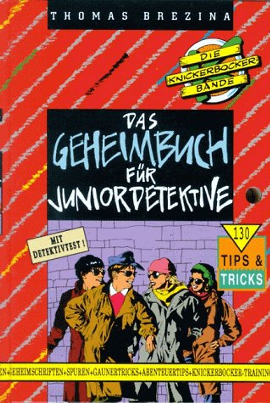 Das Geheimbuch für Junior-Detektive
