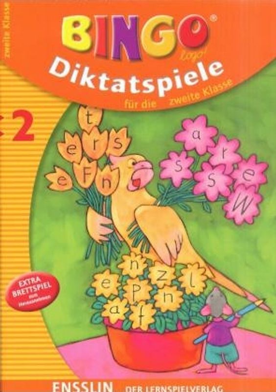 Diktatspiele 2. Für die 2. Klasse