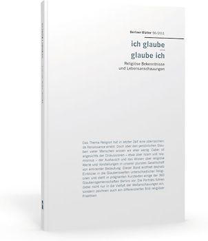 ich glaube | glaube ich