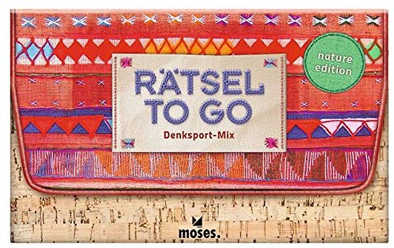 Rätsel to go | Denksport-Mix: nature edition | Rätselbuch für unterwegs
