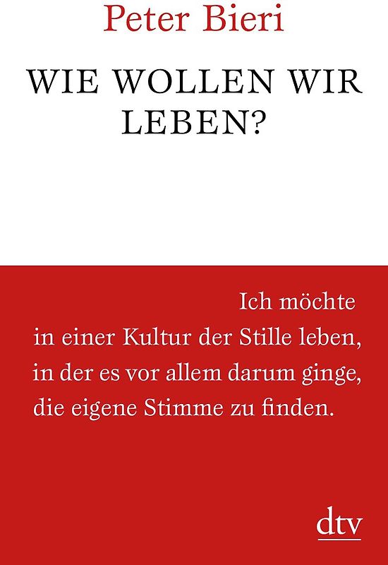 Wie wollen wir leben?
