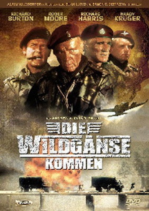 Die Wildgänse kommen DVD