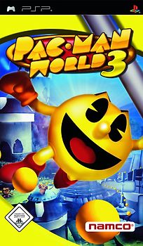 PacMan World 3 PlayStation Portable
