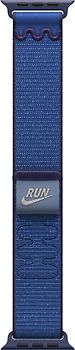 Apple Watch 42 mm Boucle Sport Nike blue ribbon