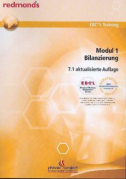 EBC*L MODUL 1 BILANZIERUNG VERSION 7.1