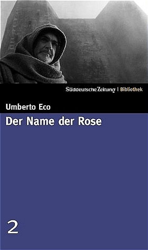 Süddeutsche Zeitung Bibliothek / Der Name der Rose
