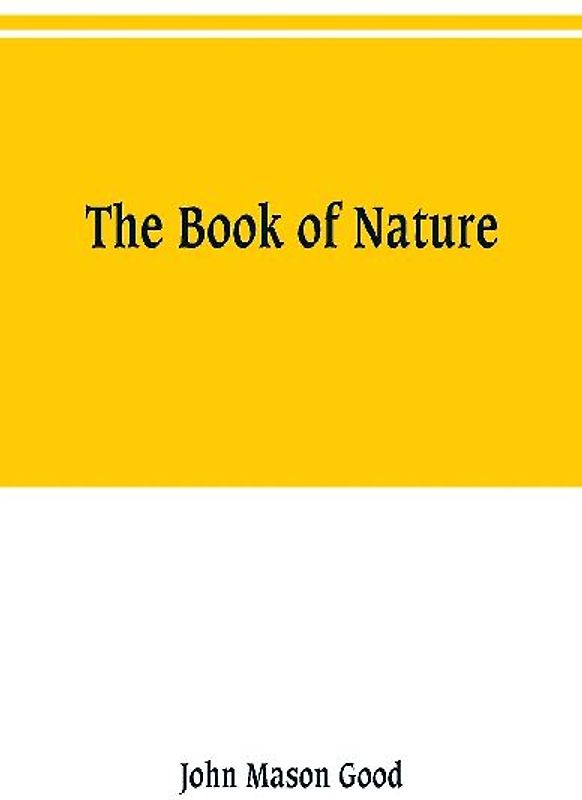 The book of nature