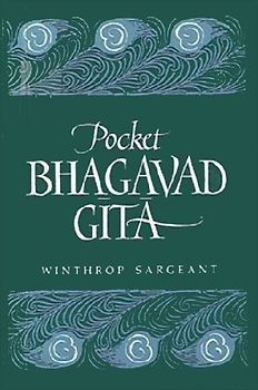 Pocket Bhagavad Gita - Sargeant, Winthrop