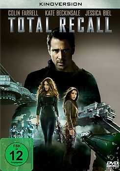 Total Recall DVD