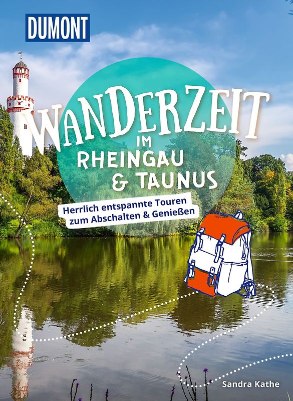 DUMONT Wanderzeit in Rheingau & Taunus