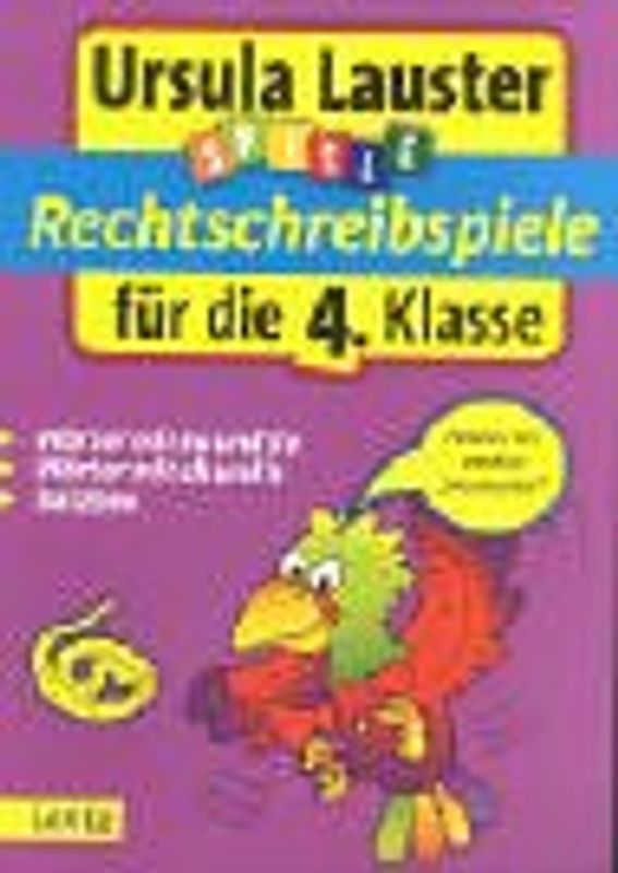 Rechtschreibspiele für die 4. Klasse
