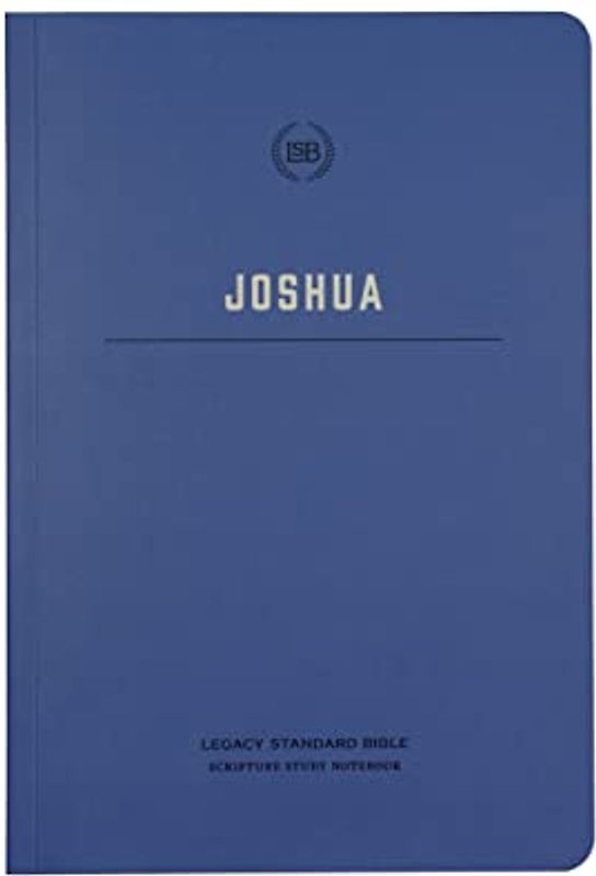 Lsb Scripture Study Notebook: Joshua
