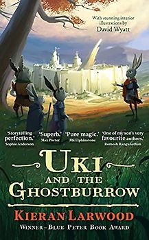 Uki and the Ghostburrow: BLUE PETER BOOK AWARD-WINNING AUTHOR (The World of Podkin One-Ear)