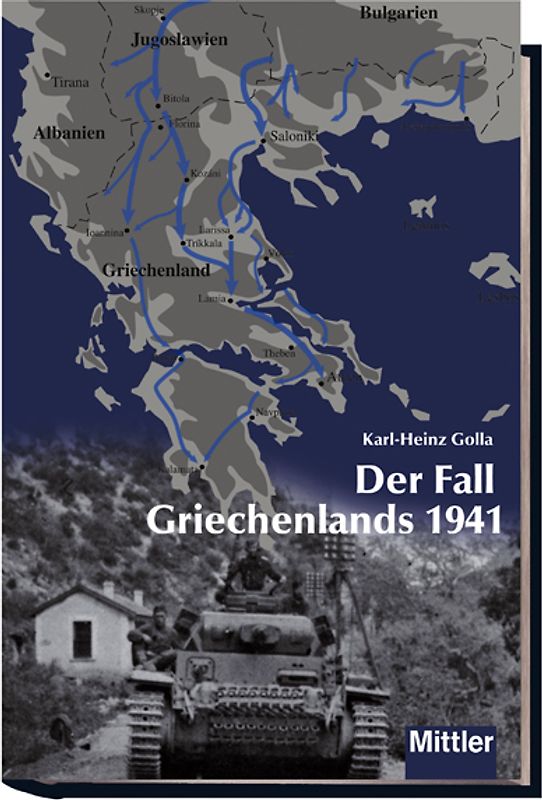 Der Fall Griechenlands 1941