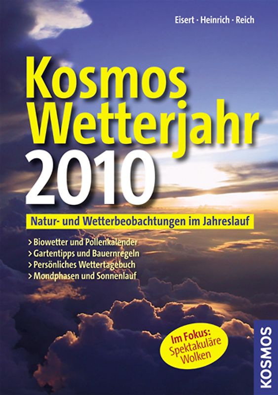 Kosmos Wetterjahr 2010