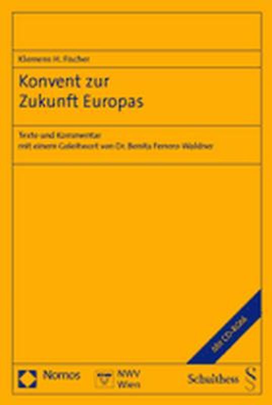 Konvent zur Zukunft Europas
