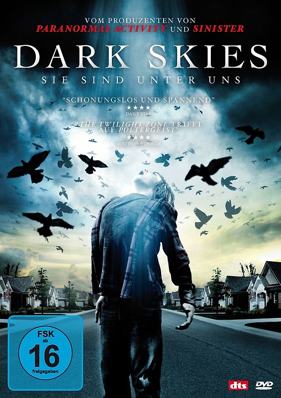 Dark Skies - Sie sind unter uns DVD