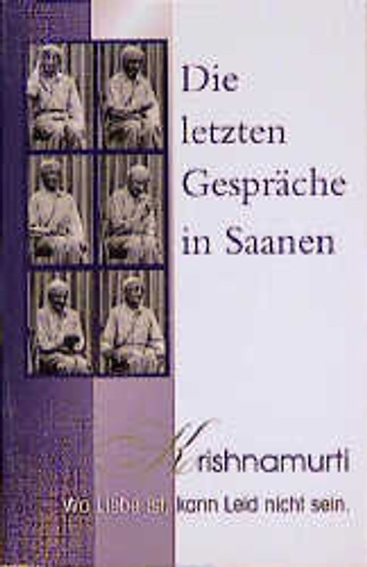 Die letzten Gespräche in Saanen