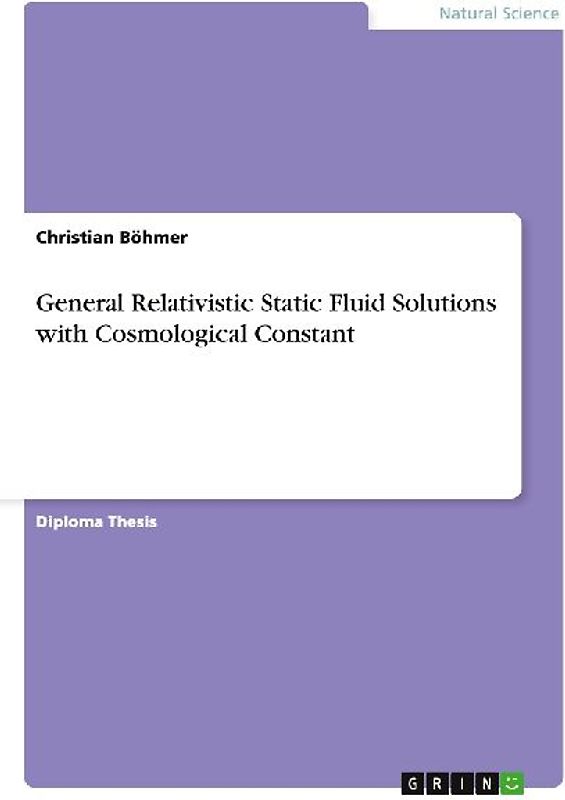 General Relativistic Static Fluid Solutions with Cosmological Constant