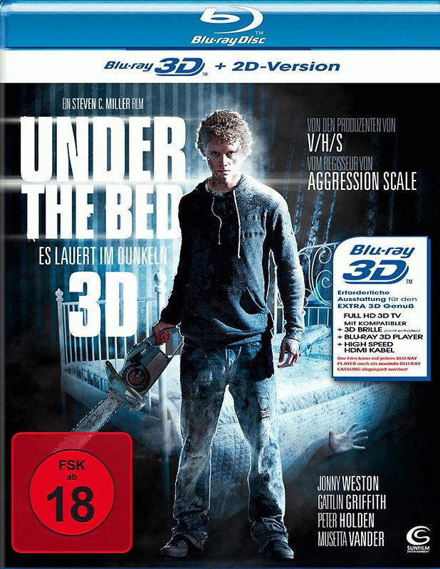 Under the Bed - Es lauert im Dunkeln (Blu-ray 3D) Blu-ray Disc