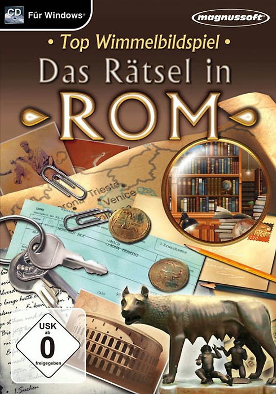Das Rätsel in Rom PC Spiele