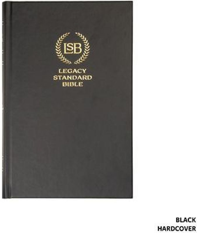 Lsb, 2 Column Verse-By-Verse, Hardcover