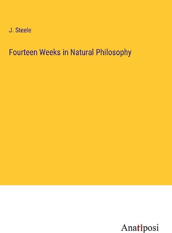 Fourteen Weeks in Natural Philosophy