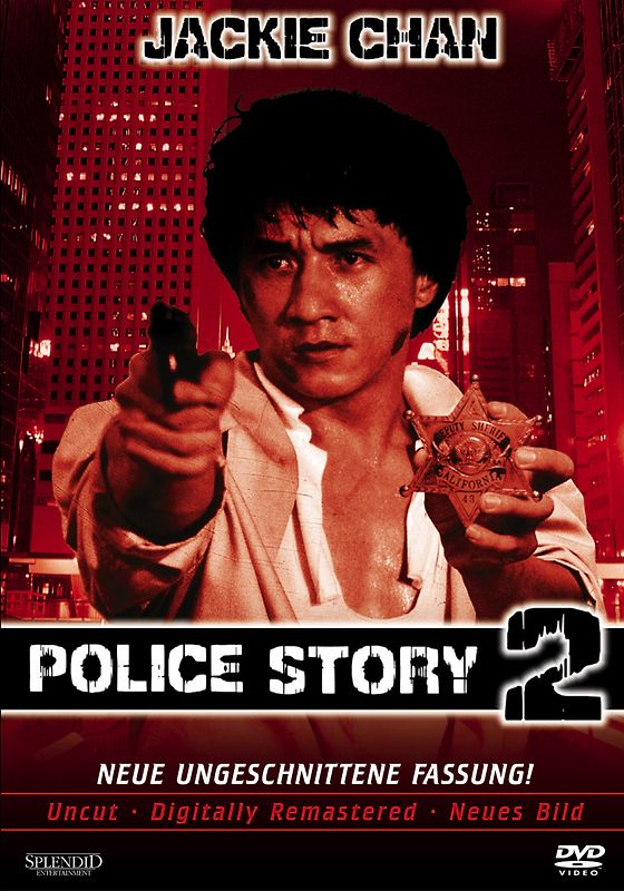 Jackie Chan - Police Story 2 (uncut) DVD