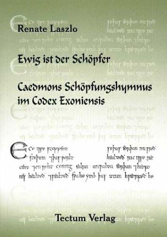 Ewig ist der Schöpfer