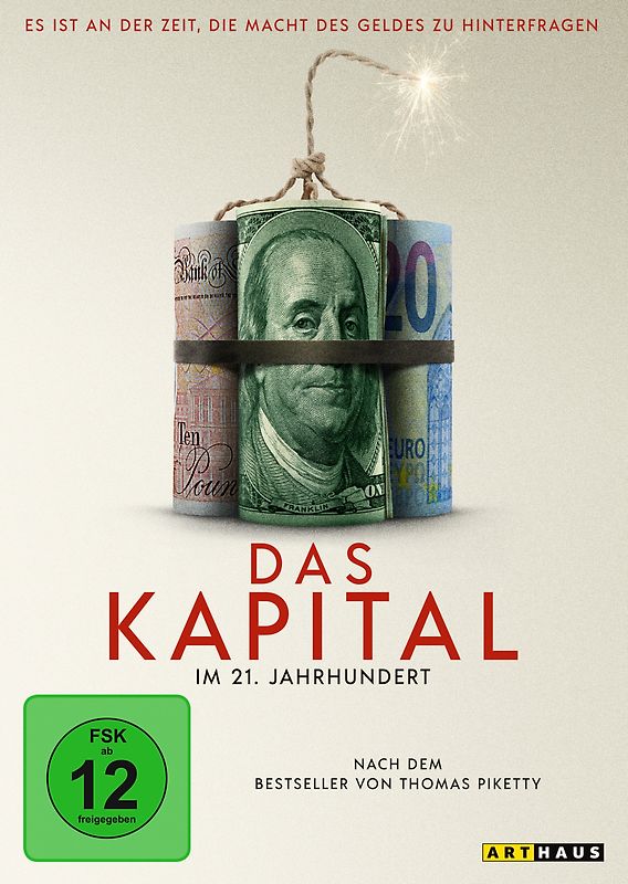 Das Kapital im 21. Jahrhundert [OmU] DVD