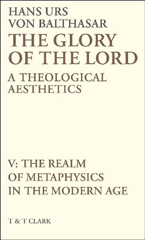 Glory of the Lord Vol 5