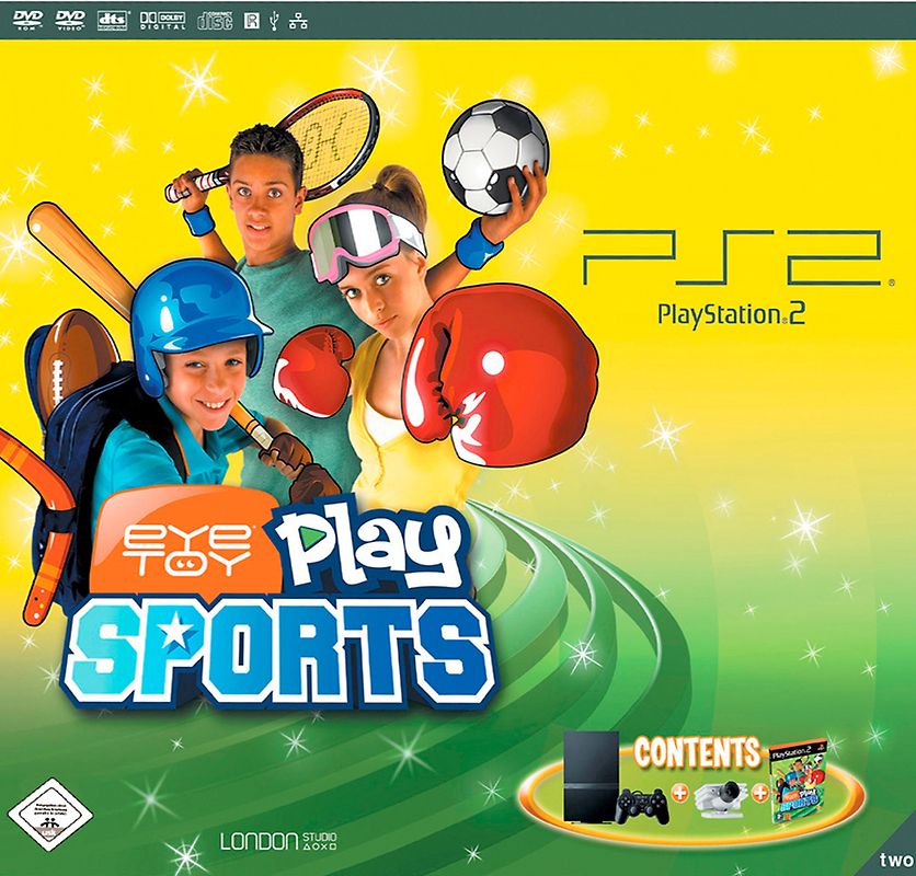 EyeToy: Play Sports + EyeToy-Kamera Bundleversion