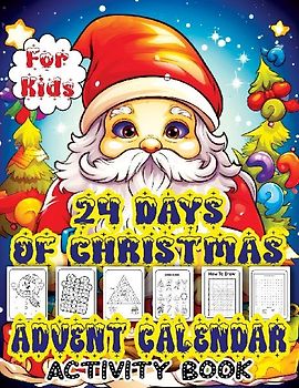 24 Days of Christmas Advent Calendar
