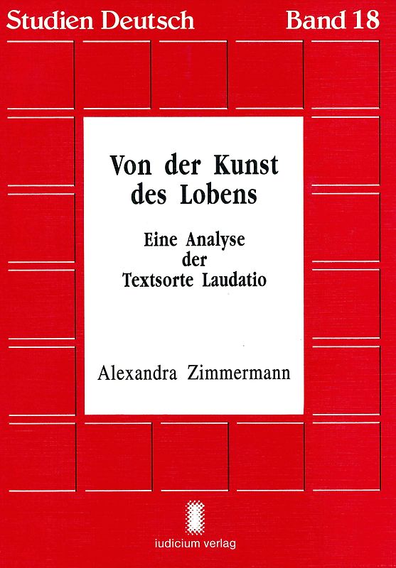 Von der Kunst des Lobens