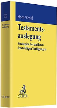 Testamentsauslegung