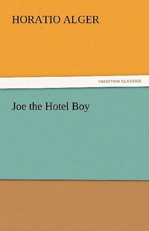 Joe the Hotel Boy
