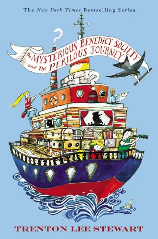 The Mysterious Benedict Society and the Perilous Journey - Trenton Lee Stewart
